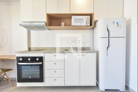 Studio para alugar com 28m², 1 quarto e 1 vagaCozinha 