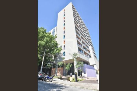 Studio para alugar com 28m², 1 quarto e 1 vagaPrédio 