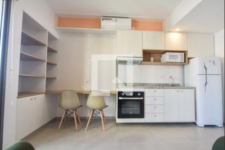 Sala  de kitnet/studio para alugar com 1 quarto, 28m² em Vila Congonhas, São Paulo
