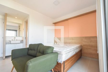 Studio para alugar com 28m², 1 quarto e 1 vagaDormitório 