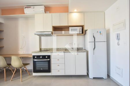 Studio para alugar com 28m², 1 quarto e 1 vagaCozinha 