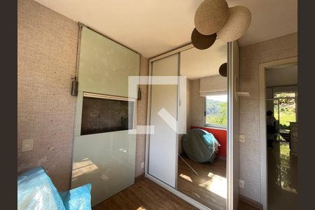 Quarto de casa de condomínio à venda com 5 quartos, 325m² em Passárgada, Nova Lima