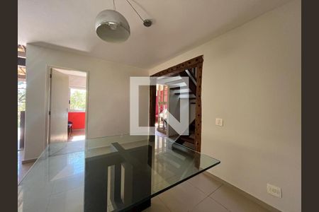 Detalhe Sala de casa de condomínio à venda com 5 quartos, 325m² em Passárgada, Nova Lima