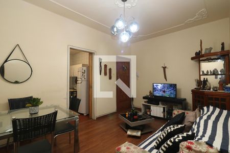 Sala de apartamento à venda com 2 quartos, 63m² em Santana, Porto Alegre