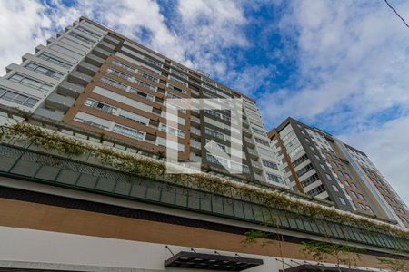 Apartamento para alugar com 42m², 1 quarto e 1 vagaFachada