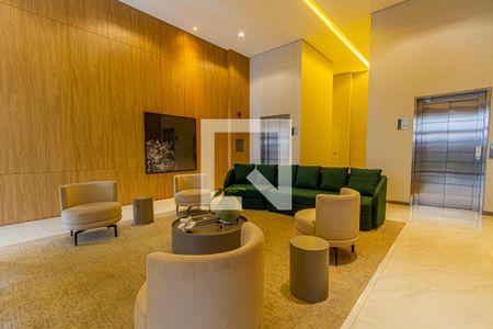 Apartamento para alugar com 42m², 1 quarto e 1 vagaHall de entrada