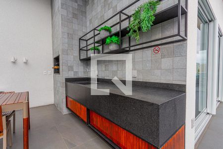 Apartamento para alugar com 42m², 1 quarto e 1 vagaÁrea comum - Churrasqueira