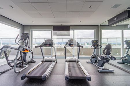 Apartamento para alugar com 42m², 1 quarto e 1 vagaÁrea comum - Academia