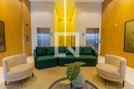 Apartamento para alugar com 42m², 1 quarto e 1 vagaHall de entrada