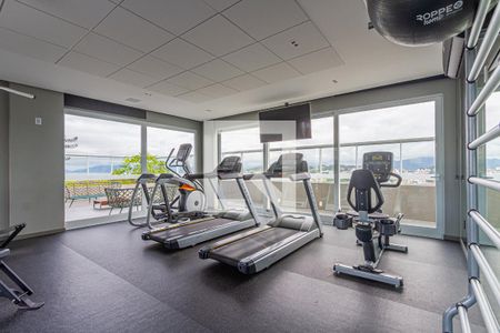 Apartamento para alugar com 42m², 1 quarto e 1 vagaÁrea comum - Academia