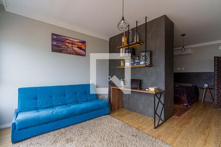 Sala de apartamento para alugar com 1 quarto, 42m² em Campinas, São José