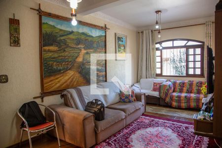 Sala de casa para alugar com 3 quartos, 80m² em Ayrosa, Osasco