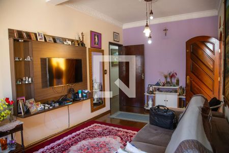 Sala de casa para alugar com 3 quartos, 80m² em Ayrosa, Osasco