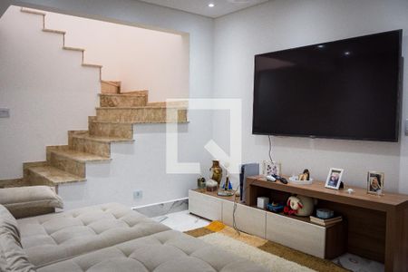 Sala de casa à venda com 3 quartos, 165m² em Parque Capuava, Santo André