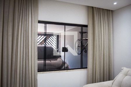 Sala de casa à venda com 3 quartos, 165m² em Parque Capuava, Santo André