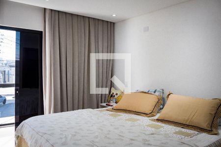 Suíte de casa à venda com 3 quartos, 165m² em Parque Capuava, Santo André