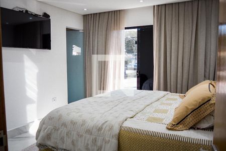 Suíte de casa à venda com 3 quartos, 165m² em Parque Capuava, Santo André