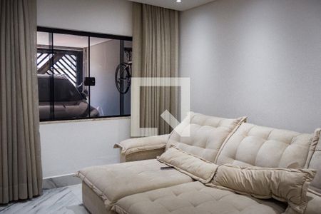Sala de casa à venda com 3 quartos, 165m² em Parque Capuava, Santo André
