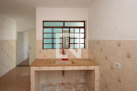 Cozinha de casa para alugar com 1 quarto, 40m² em Cidade Satelite Santa Barbara, São Paulo