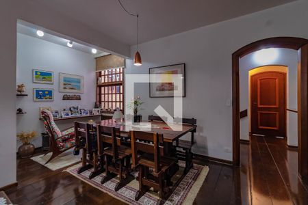 Sala de Jantar de casa à venda com 3 quartos, 235m² em Jardim Prudência, São Paulo