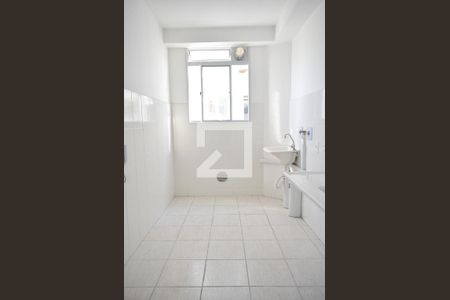 Apartamento à venda com 44m², 2 quartos e 1 vagaCozinha e Área de Serviço