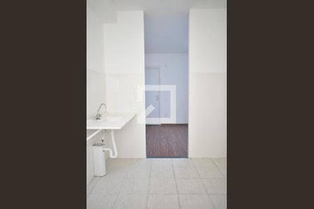 Apartamento à venda com 44m², 2 quartos e 1 vagaCozinha e Área de Serviço
