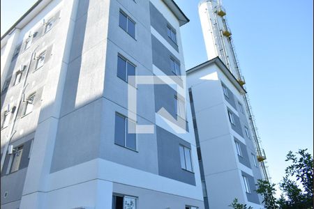 Apartamento à venda com 44m², 2 quartos e 1 vagaFachada do bloco