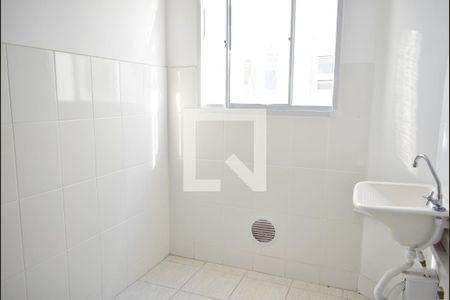 Apartamento à venda com 44m², 2 quartos e 1 vagaCozinha e Área de Serviço