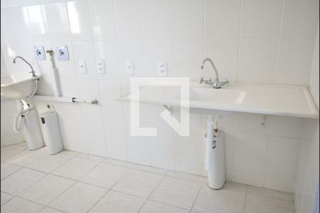 Apartamento à venda com 44m², 2 quartos e 1 vagaCozinha e Área de Serviço
