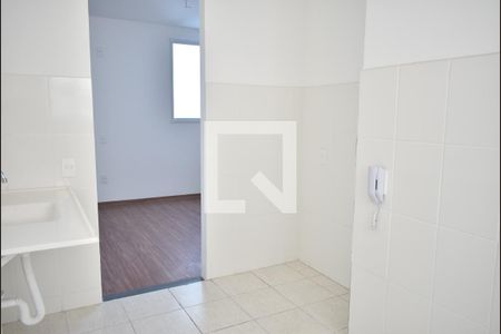Apartamento à venda com 44m², 2 quartos e 1 vagaCozinha e Área de Serviço