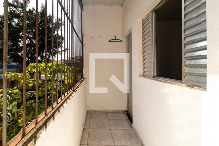 Vista do Quarto 2 de casa para alugar com 2 quartos, 42m² em Jardim Monte Kemel, São Paulo