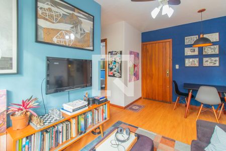 Apartamento à venda com 63m², 2 quartos e 1 vagaSala