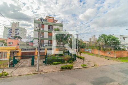 Vista da Sala de apartamento à venda com 2 quartos, 63m² em Azenha, Porto Alegre