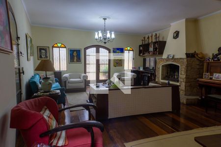 Sala de casa para alugar com 5 quartos, 319m² em Vila Ipojuca, São Paulo