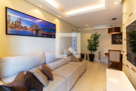Sala de Estar e Jantar de apartamento para alugar com 3 quartos, 82m² em Tatuapé, São Paulo