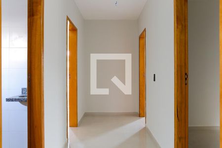 Corredor de apartamento à venda com 3 quartos, 98m² em Parque das Nações, Santo André