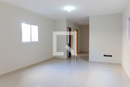 Sala de apartamento à venda com 3 quartos, 98m² em Parque das Nações, Santo André