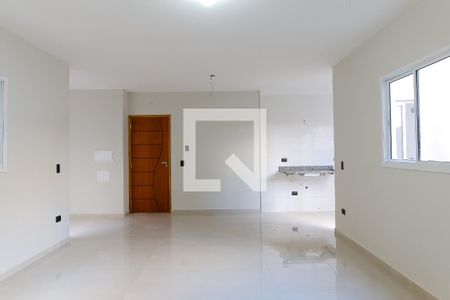 Cozinha de apartamento à venda com 3 quartos, 98m² em Parque das Nações, Santo André