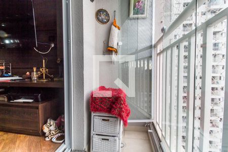 Apartamento à venda com 57m², 2 quartos e 1 vagaSacada