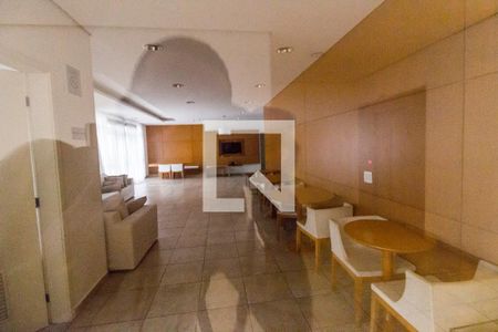 Apartamento à venda com 57m², 2 quartos e 1 vagaÁrea comum - Salão de festas