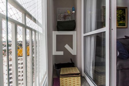 Apartamento à venda com 57m², 2 quartos e 1 vagaSacada