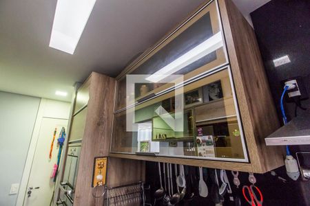 Apartamento à venda com 57m², 2 quartos e 1 vagaCozinha