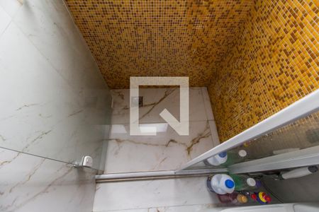 Apartamento à venda com 57m², 2 quartos e 1 vagaDetalhe do banheiro