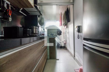 Apartamento à venda com 57m², 2 quartos e 1 vagaCozinha