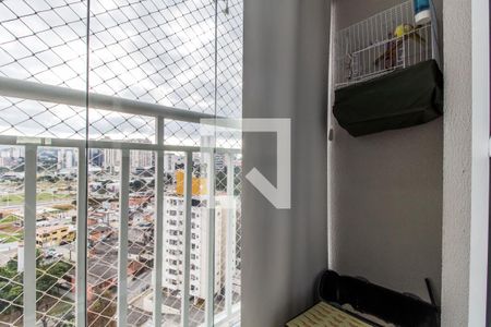 Apartamento à venda com 57m², 2 quartos e 1 vagaSacada