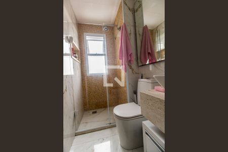 Apartamento à venda com 57m², 2 quartos e 1 vagaBanheiro