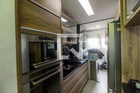 Apartamento à venda com 57m², 2 quartos e 1 vagaCozinha
