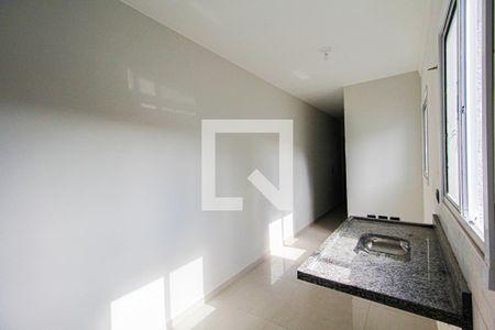 Sala/Cozinha de apartamento à venda com 2 quartos, 81m² em Parque das Nações, Santo André