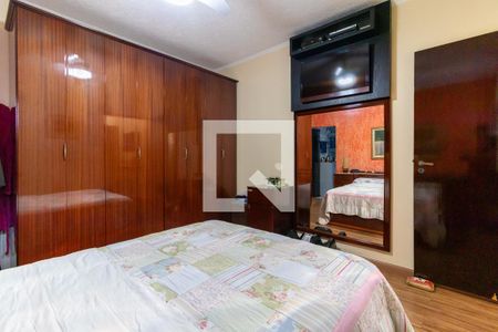 Quarto 1 - Suíte de casa à venda com 3 quartos, 175m² em Jardim Pedro José Nunes, São Paulo