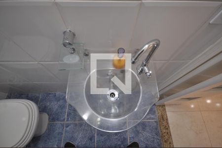 Lavabo de apartamento para alugar com 2 quartos, 62m² em Santana, São Paulo